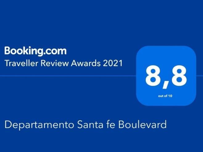 Departamento Santa Fe Boulevard 아파트 외부 사진